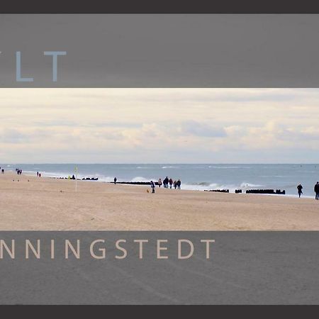 Wenningstedt Beach Apartment Exterior foto